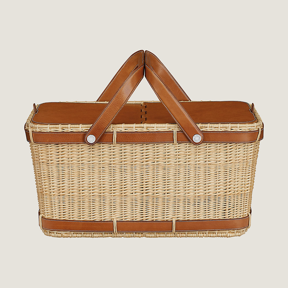 Hermes discount picnic bag